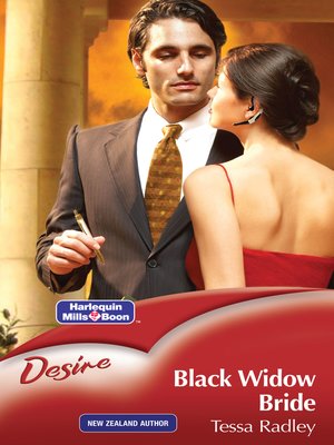 cover image of Black Widow Bride